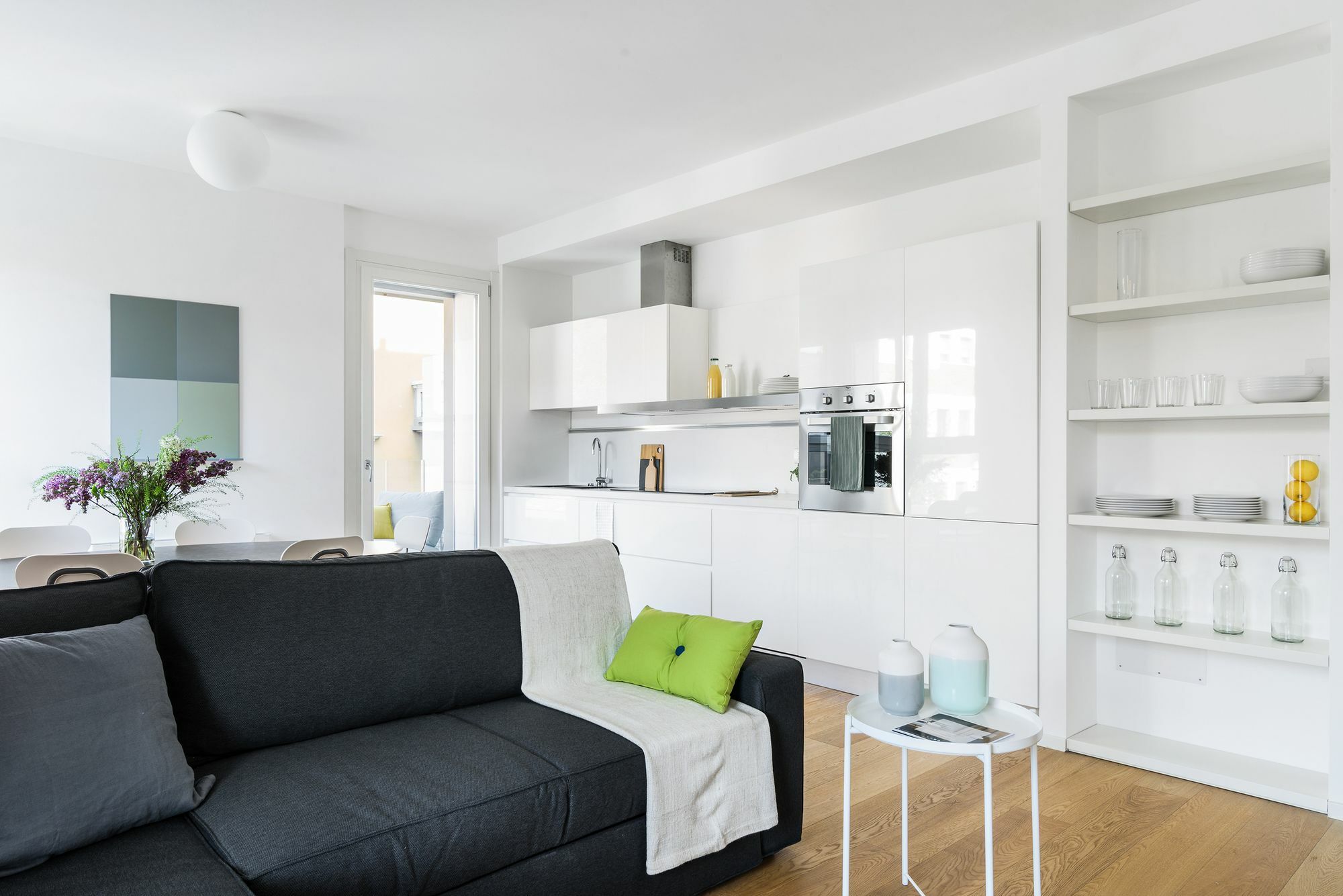 Joivy Stylish 1-Bedroom Flat Milão Exterior foto