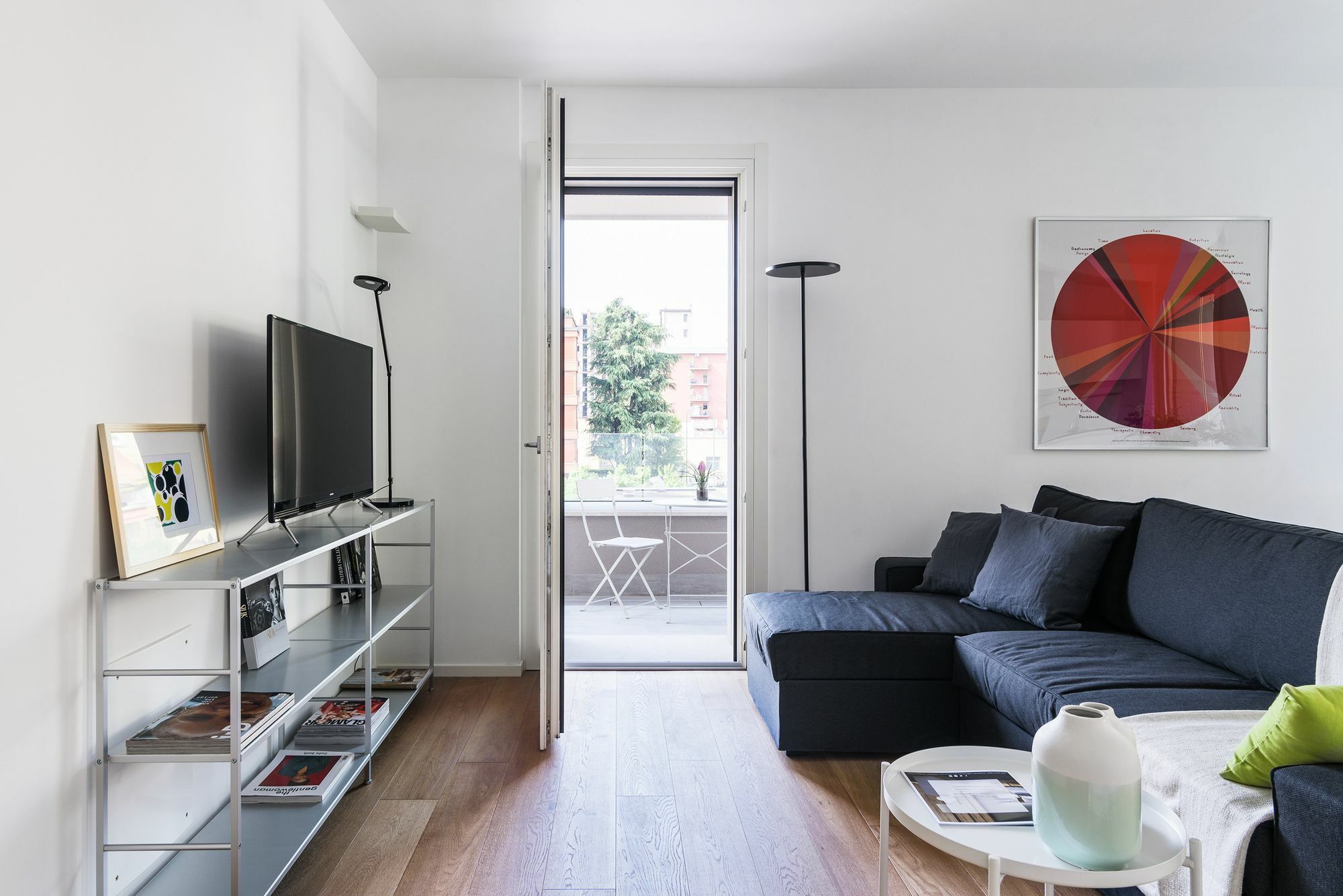 Joivy Stylish 1-Bedroom Flat Milão Exterior foto